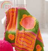 Yarnspirations - Caron  - Teen Throw - Free