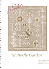 Ilse Embroidery-Hardanger Butterfly Garden