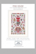 Pink House Mini Sampler by Riverdrift House