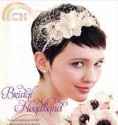Bridal Headband by Roxana Ramsuer