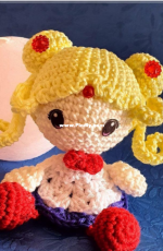Les Trois Muses - Sailor Moon doll - French