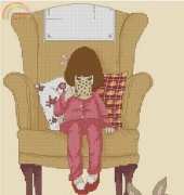 Treats at Bedtime by Belle & Boo from Cross Stitcher 287 XSD