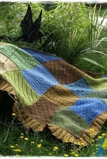 Pralinenschachtel /Chocolate Box Shawl by Jutta B.-English-German-Free