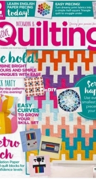 Love Patchwork and Quilting Issue 114 2022
