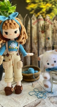 Loopbyloop.san - Kezban Eren - Eylül Doll and Poffy - English