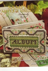 Sampler and Antique Needlework Quarterly SANQ - Vol.48 - Fall 2007