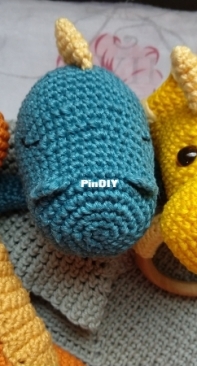 Kit of dinos for babies