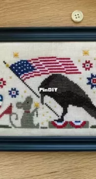 Stitches By Ethel - A Day For Freedom