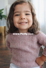 The Sideway Sweater (Child) by Adella Dutra-Free