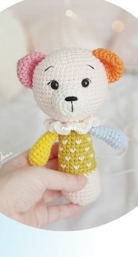 Maia Craft - Bear Rattle - Free