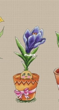 The Cheerful Messengers of Spring — Tulips by Tamrico Lamaridze