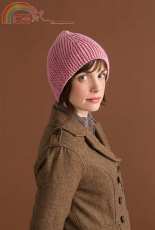 Sideways Garter Hat by Susan Mills -Free