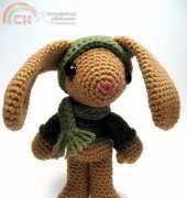 Sarsel - Sarah Sloyer - Sheldon the rabbit