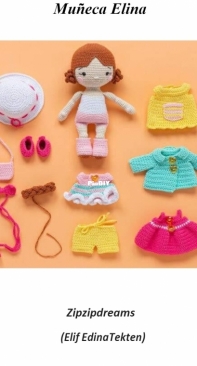 Zipzipdreams - Elif Tekten - Elina and her clothes - Spanish - Translated
