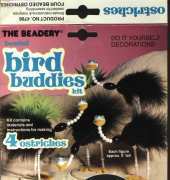 The Beadery - Bird Buddies Ostriches