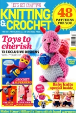 Lets Get Crafting Knitting & Crochet 97 - 2017
