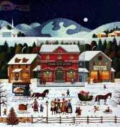 Dimensions - Daydreams 72863 Country Holiday XSD