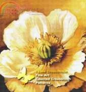 I Love CrossStitch LA-004 - Poppy Portrait