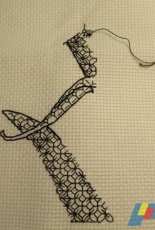 Amaryllis Blackwork - Ajisai Designs
