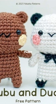 Yokatta Patterns - yorbas hideout - Natalia Anisimova - Bubu and Dudu - Free