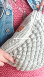Tejer Crear Amar - Mar - Fanny pack TCA - Riñonera TCA - Spanish