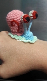Mi angel Romina - Mini Gary amigurumi - Spanish