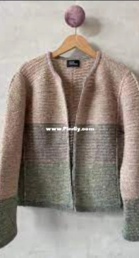 Tweedie Jacket by Hanne Falkenberg English