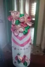Technique "Kanzashi"