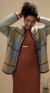 Thistle Thorn Jacket by Sara Ottosson - English - Free