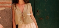 Gold and Skye - Loïse Tranchant - Violette Top - Sizes 0-16