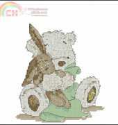 DMC My First Lickle Ted BL211/54 Lickle Bit Shy XSD