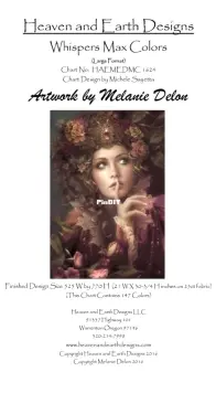 HAED HAEMEDMC 1624 Whispers Max Colors by Melanie Delon SAGA