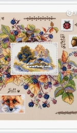 Merejka / Мережка K-131 - Autumn Sampler PCS