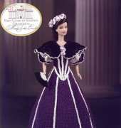 Annies Calendar Bed Doll Society - 2001 First Ladies of America Collection -  Mary Todd Lincoln