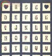 Cross My Heart CSL-36 Floral Monograms