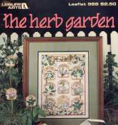 Leisure Arts Leaflet 988 - The Herb Garden