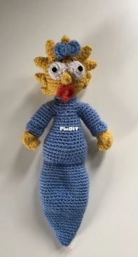 Edward Yong - Maggie Simpson