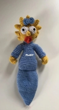 Edward Yong - Maggie Simpson