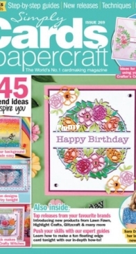 Simply Cards and Papercraft - Issue 269 - 2025