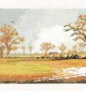 Heritage Stitchcraft - John Clayton Panoramas PRWF615 Winter Field PCS