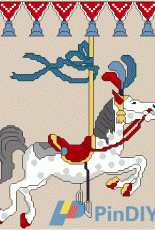 Broderie.net - Grandsire Jean-Louis - Manège