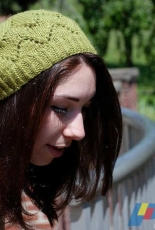 PicnicKnits-Cyperus Beret by Corrina Ferguson