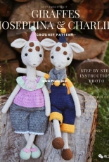 Sweet Patterns Lab - Diana Patskun - Chudotsatsa - Giraffes Josephina and Charlie - Translated - Chinese - Free