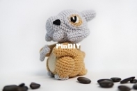Megans Crochet Market - Megan Bubbles - Cubone - Free