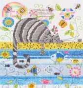 Ledi (Lady) 01052 - Cat and Fish