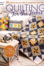 Annies Quilt 141445 Quilting for the Home