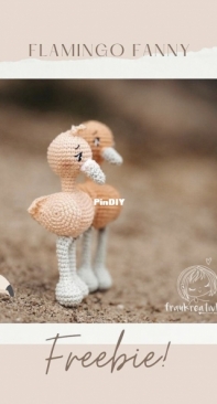 Fraukreativkopf - Stefanie Buchert - Flamingo Fanny - Free