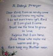 A Babys Prayer