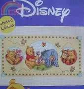 Designer Stitches H120 Disneys Watercolours Pooh and Friends Butterflies LE