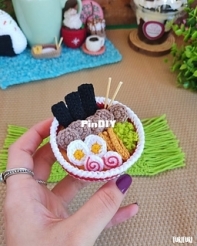 FuriFuri Amigurumi - Ana Karolina Ramalho - Lamen - Free